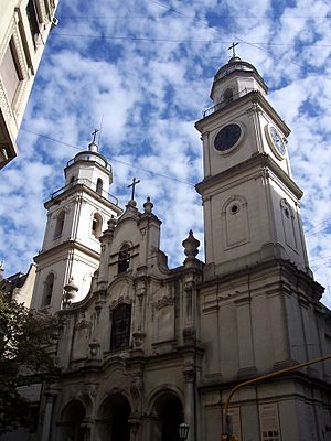 Archivo:Iglesia San Ignacio de Loyola, Buenos Aires