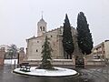 Iglesia de San Juan Bautista de Camarena (Toledo), en imagen tomada el 7 de enero de 2021