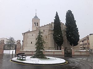 Archivo:Iglesia de San Juan Bautista de Camarena (Toledo), en imagen tomada el 7 de enero de 2021