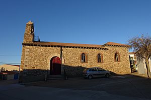 Archivo:Iglesia de Santo Tomás Apóstol, Berrocal de Huebra 01