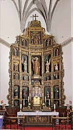 Archivo:Iglesia de la Santísima Trinidad, Ourense (4)