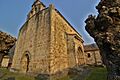 Iglesia parroquial de Silió - suroeste