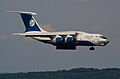 Iljuschin Il-76 landet am Köln Bonn Airport - Iljuschin Il-76