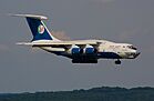 Iljuschin Il-76 landet am Köln Bonn Airport - Iljuschin Il-76.jpg