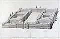 Ingo Jones plan for a new palace at Whitehall 1638