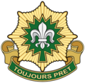 Insignia USA Army 2nd Cavalry Regiment V2