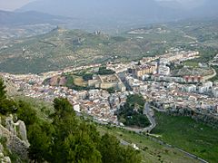 Jaén - San Felipe y La Glorieta