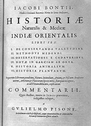 Archivo:Jacob de Bondt, Historiae naturalis ... Wellcome L0028951