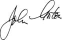 John Gorton signature.svg