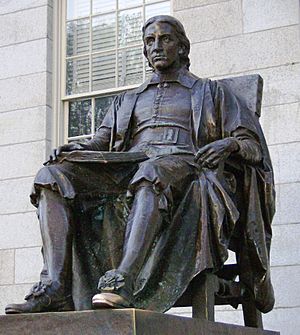 Archivo:John Harvard statue