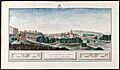 José de Hermosilla - Vista de la Alhambra de Granada, desde el castillo de Torres Bermejas. - Google Art Project