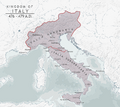 Kingdom of Italy - 476 to 479 AD