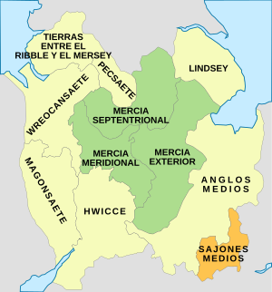Archivo:Kingdom of Mercia-es