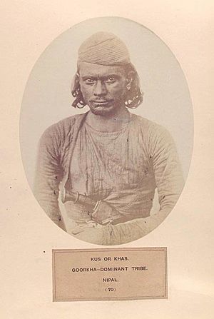 Archivo:Kus or Khas, Goorkha, dominant tribe, Nipal