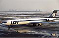 LOT Ilyushin Il-62 SP-LAA Rose