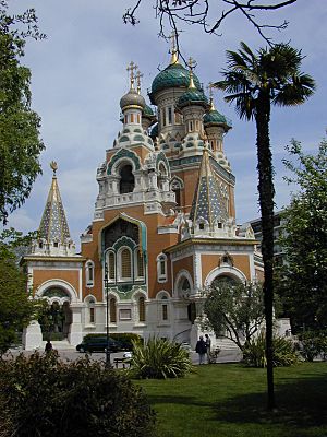 Archivo:La Cathedrale Orthodoxe Russe Saint-Nicolas 2