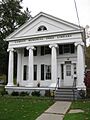 Lamont Library McGraw NY Oct 09