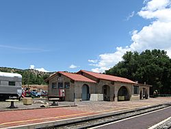 Lamy New Mexico train station.jpg