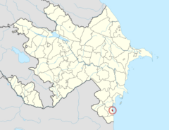 Lankaran city in Azerbaijan.svg