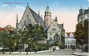 Archivo:Leipzig - Thomaskirche