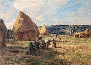 Archivo:Les Glaneuses - Léon-Augustin Lhermitte