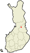 Location of Puolanka in Finland.png