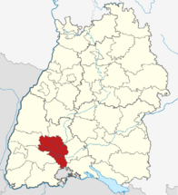 Locator map VS in Baden-Württemberg.svg