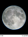 Luna del Venado de 2019