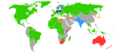 Main Sign Language Families