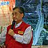 Mao Chi-kuo at Central Emergency Operation Center 20090816b.jpg