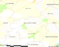 Map commune FR insee code 11139