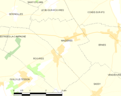 Map commune FR insee code 14394.png