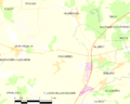 Map commune FR insee code 89180