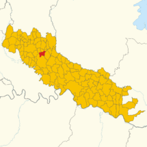 Map of Fiesco (Province of Cremona, region Lombardy, Italy 2024).svg
