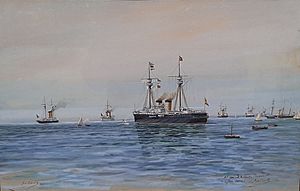 Archivo:Marina con yates (1897)