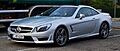 Mercedes-Benz SL 63 AMG (R 231) – Frontansicht, 13. September 2012, Velbert