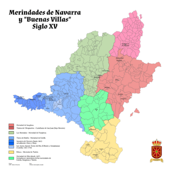 Archivo:Merindades de Navarra y Buenas Villas