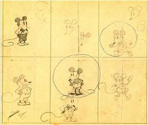 Archivo:Mickey Mouse concept art