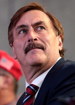 Mike Lindell para Niños