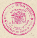 Archivo:Ministerio de Defensa Nacional-Sello 1936