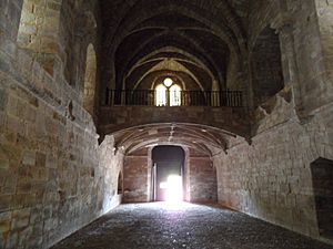 Archivo:Monasterio Santa Maria de Bujedo de Juarros Coro Alto