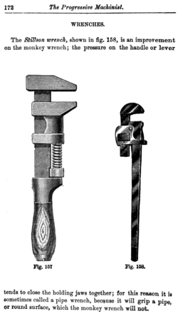 Archivo:Monkey and Stillson wrenches