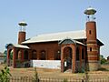 Mosque Lenkoran Azerbaijan 01