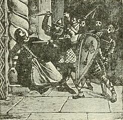 Murder of García Sánchez of Castile in 1029.jpg