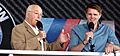 Murray Walker & Jake Humphrey at Goodwood 2014 001