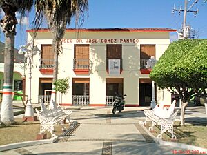 Archivo:Museo Dr. Jose Goméz Panaco