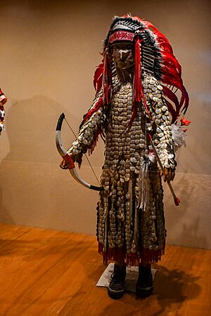 Archivo:Museo Nacional de Antropología - Sala Grandeza y Diversidad Cultural de México - 60