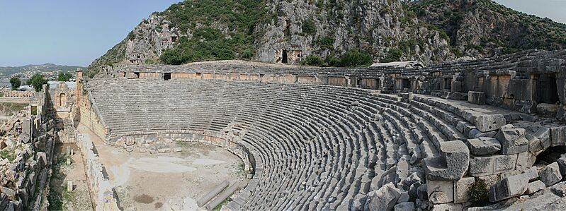 Myra theatre
