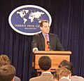 NSC Spokesman Sean McCormack