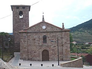 Archivo:Neila.Iglesia de San Miguel